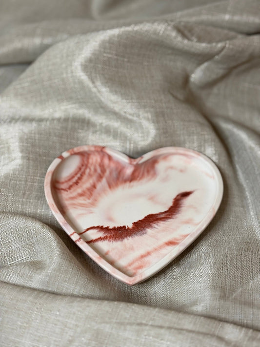 Plateau décoratif CŒUR ❤️ - ARTEYA