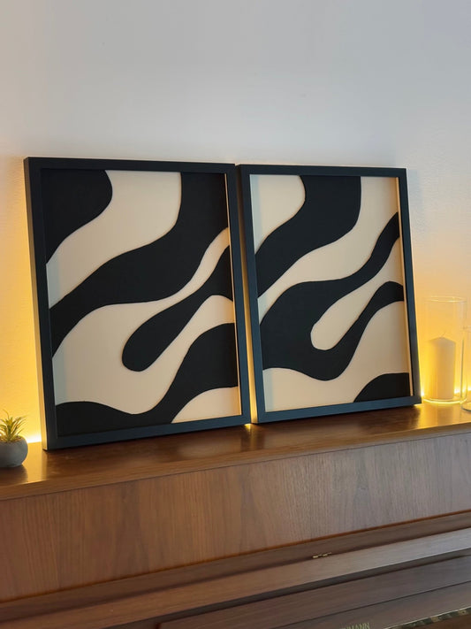 Tableaux DUO - KYOTO 🖤 - ARTEYA